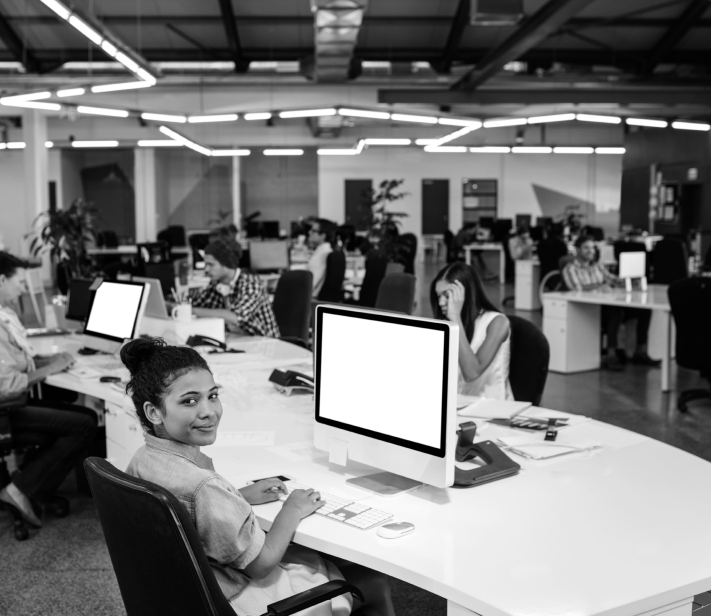 Dynamic Team at Micropeer Connect Office - Pioneering IT Solutions and Services for Digital Era Success